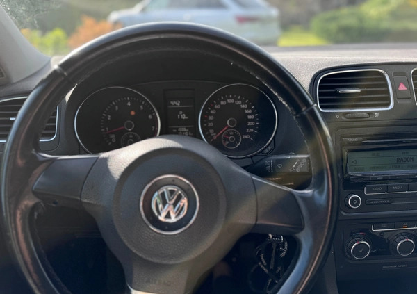 Volkswagen Golf cena 22900 przebieg: 131000, rok produkcji 2009 z Radom małe 79